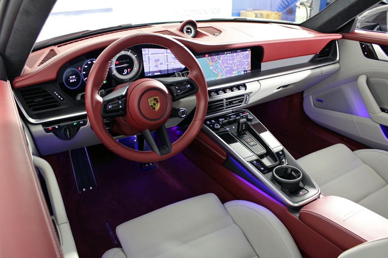 Porsche 911 Turbo S SportDesign 650cv