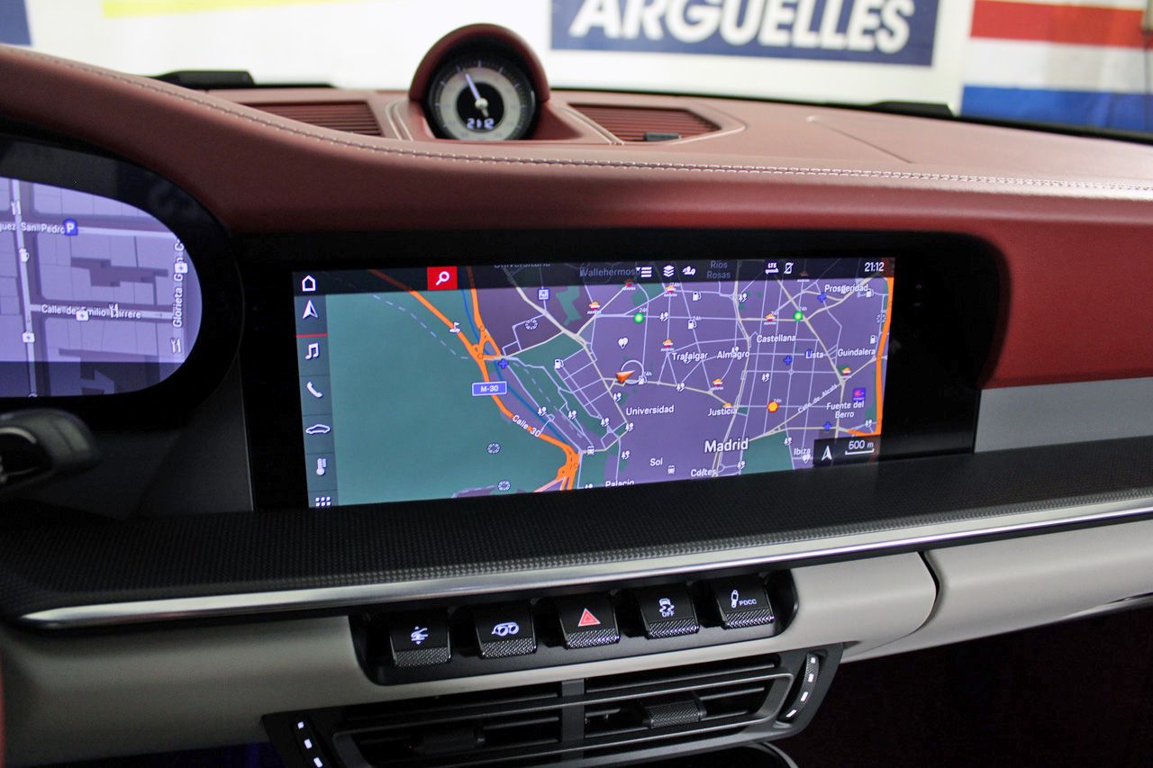 Porsche 911 Turbo S SportDesign 650cv