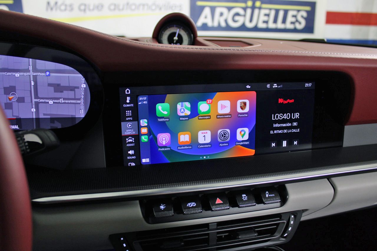 Porsche 911 Turbo S SportDesign 650cv