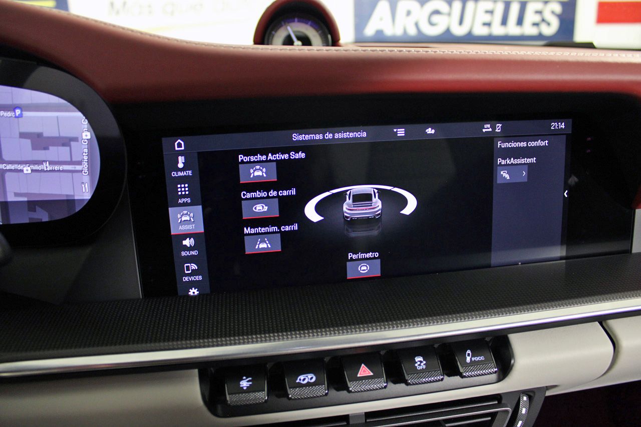 Porsche 911 Turbo S SportDesign 650cv