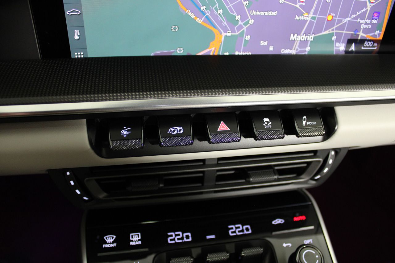 Porsche 911 Turbo S SportDesign 650cv