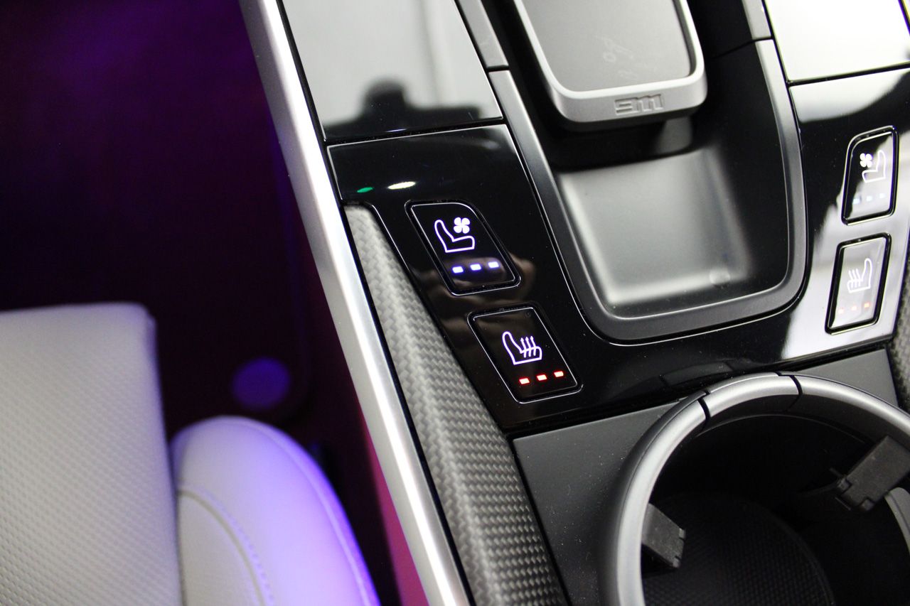 Porsche 911 Turbo S SportDesign 650cv