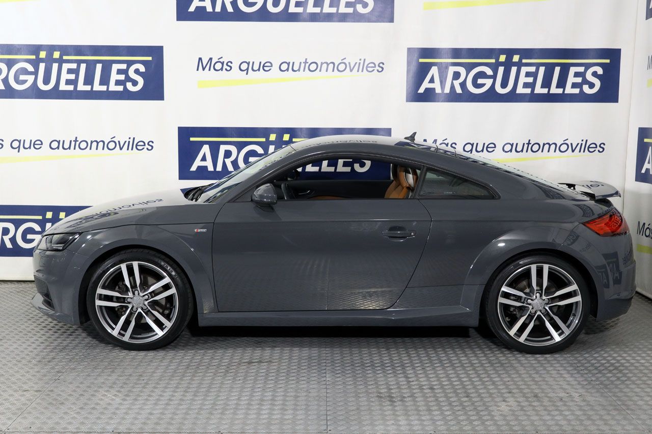 Audi TT Coupe 2.0 TFSI S Line Quattro 230cv S tronic
