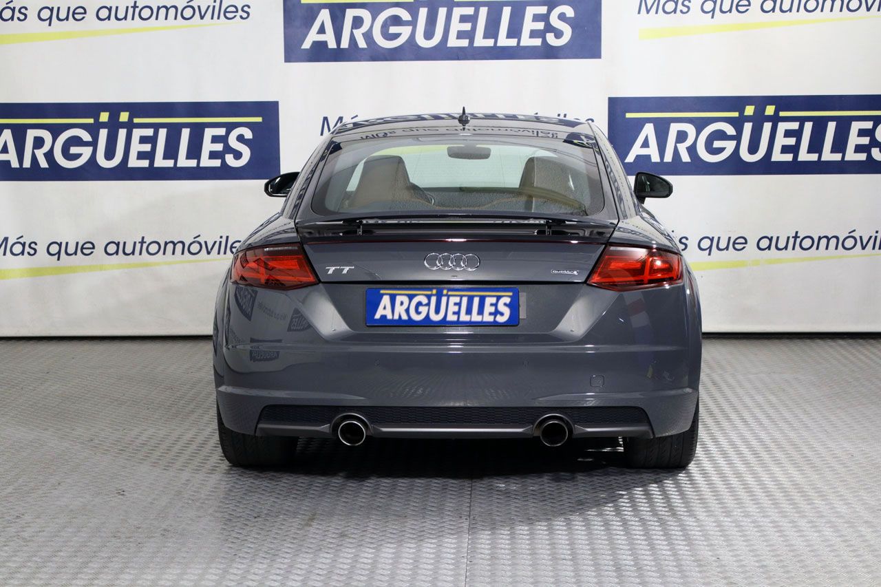 Audi TT Coupe 2.0 TFSI S Line Quattro 230cv S tronic