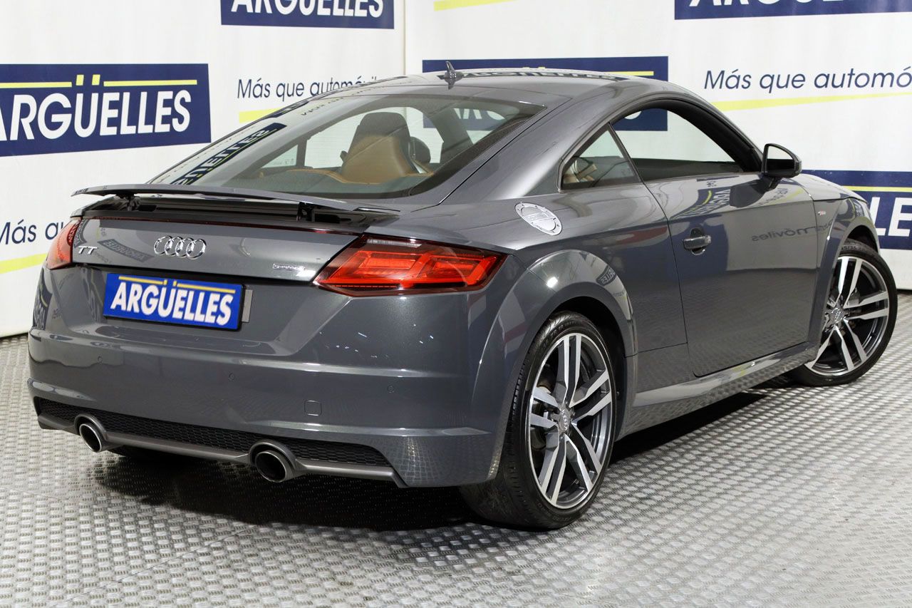 Audi TT Coupe 2.0 TFSI S Line Quattro 230cv S tronic