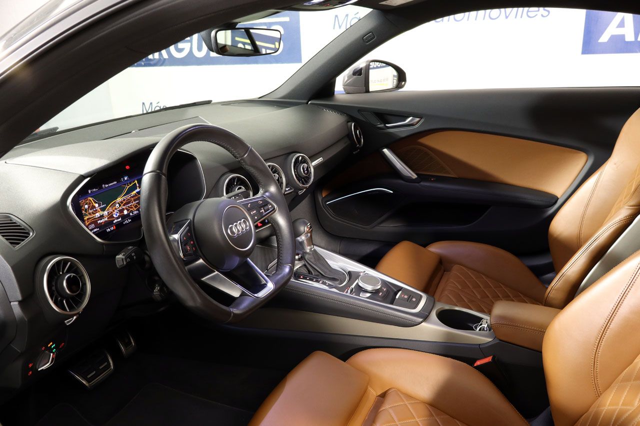 Audi TT Coupe 2.0 TFSI S Line Quattro 230cv S tronic