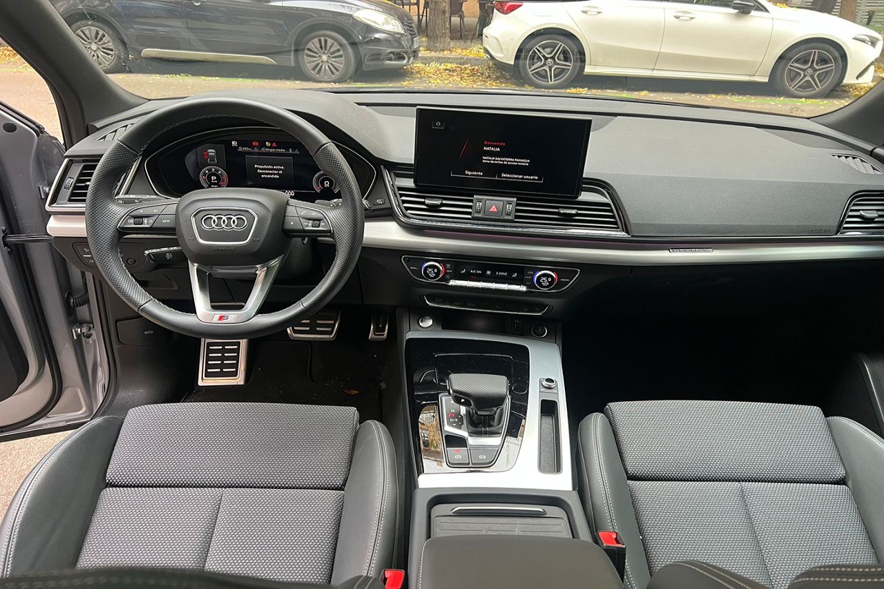 Audi Q5 Black line 40 TDI Quattro Ultra 204cv S tronic