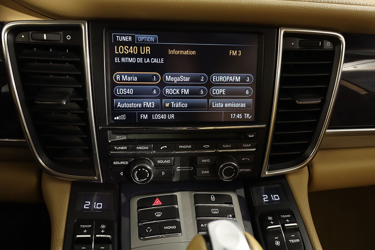 Porsche Panamera 3.0 TD 250cv