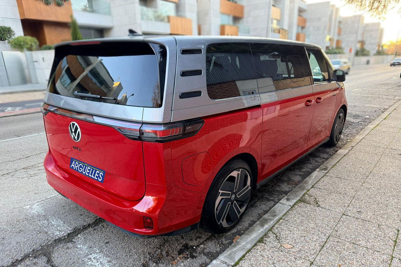 Volkswagen ID BUZZ GTX 7 asientos batalla larga 340CV 4Motion