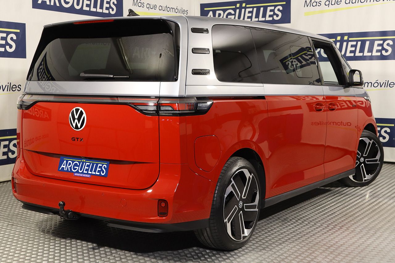 Volkswagen ID BUZZ GTX 7 asientos batalla larga 340CV 4Motion