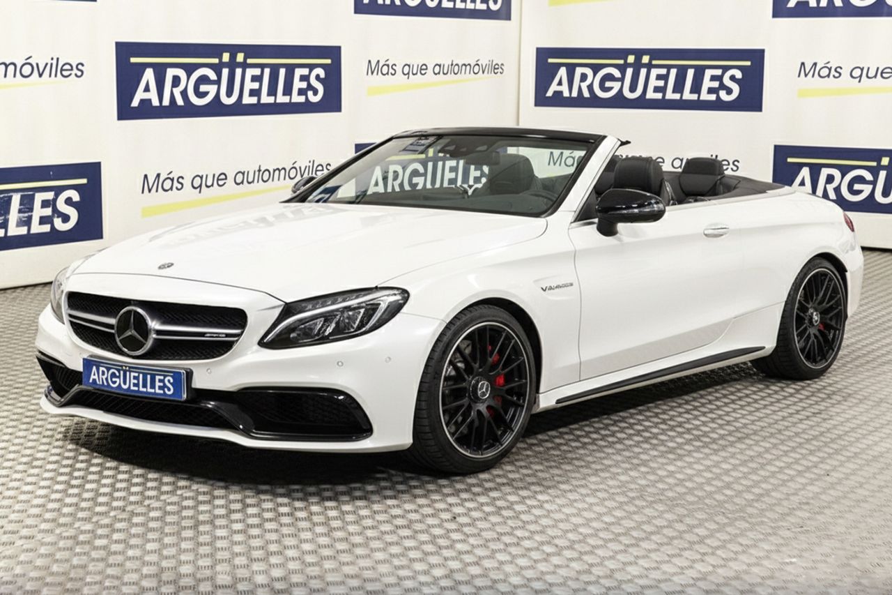 Mercedes Benz C 63 S AMG Cabrio 510cv