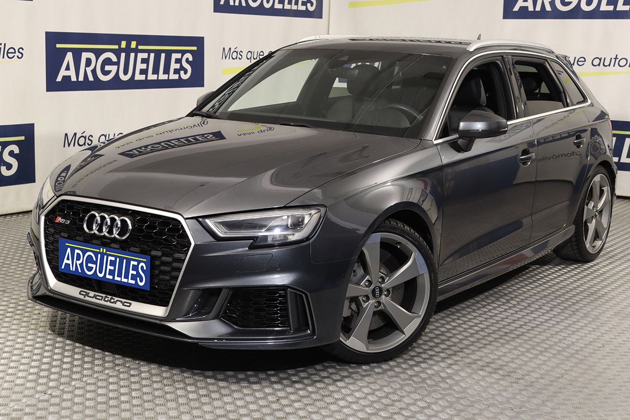 Audi RS3 Sportback 2.5 TFSI Quattro 400cv S tronic de segunda mano en Madrid