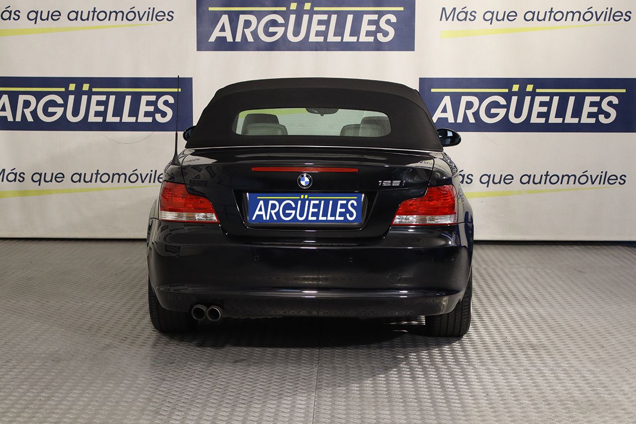 BMW 125i Cabrio 3.0 218cv