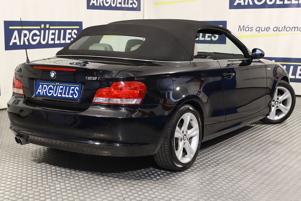 BMW 125i Cabrio 3.0 218cv