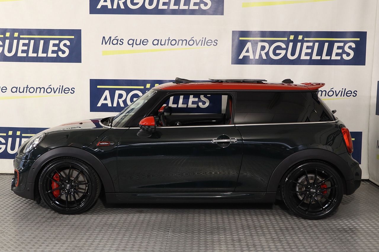Mini John Cooper Works AUT 230cv