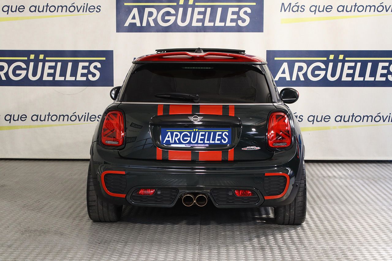 Mini John Cooper Works AUT 230cv