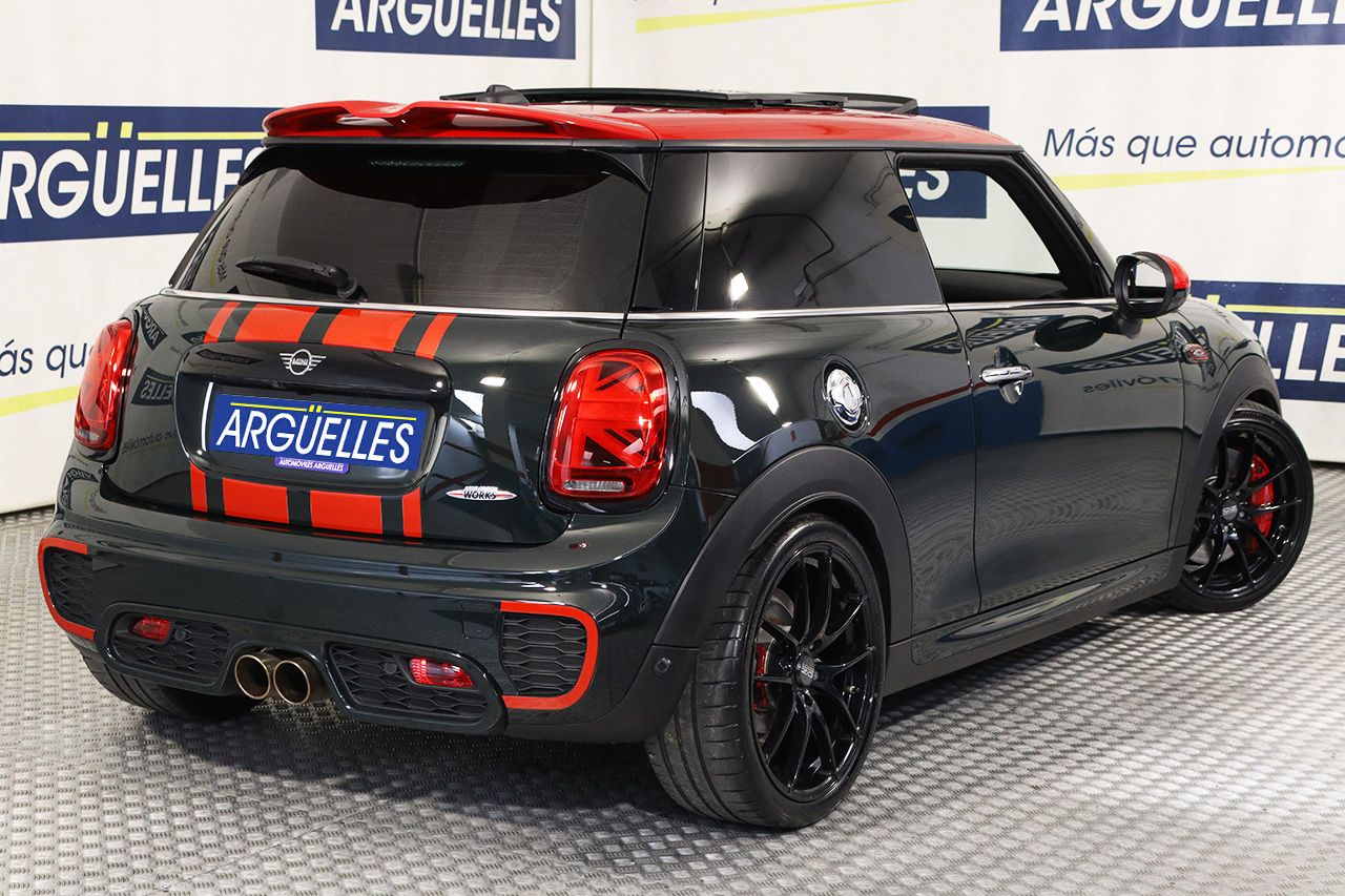 Mini John Cooper Works AUT 230cv
