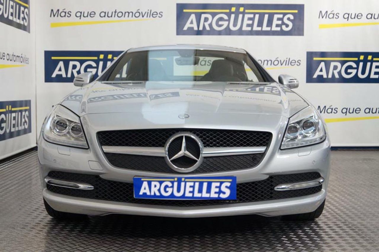 Mercedes Benz SLK 200 BlueEfficiency 184cv