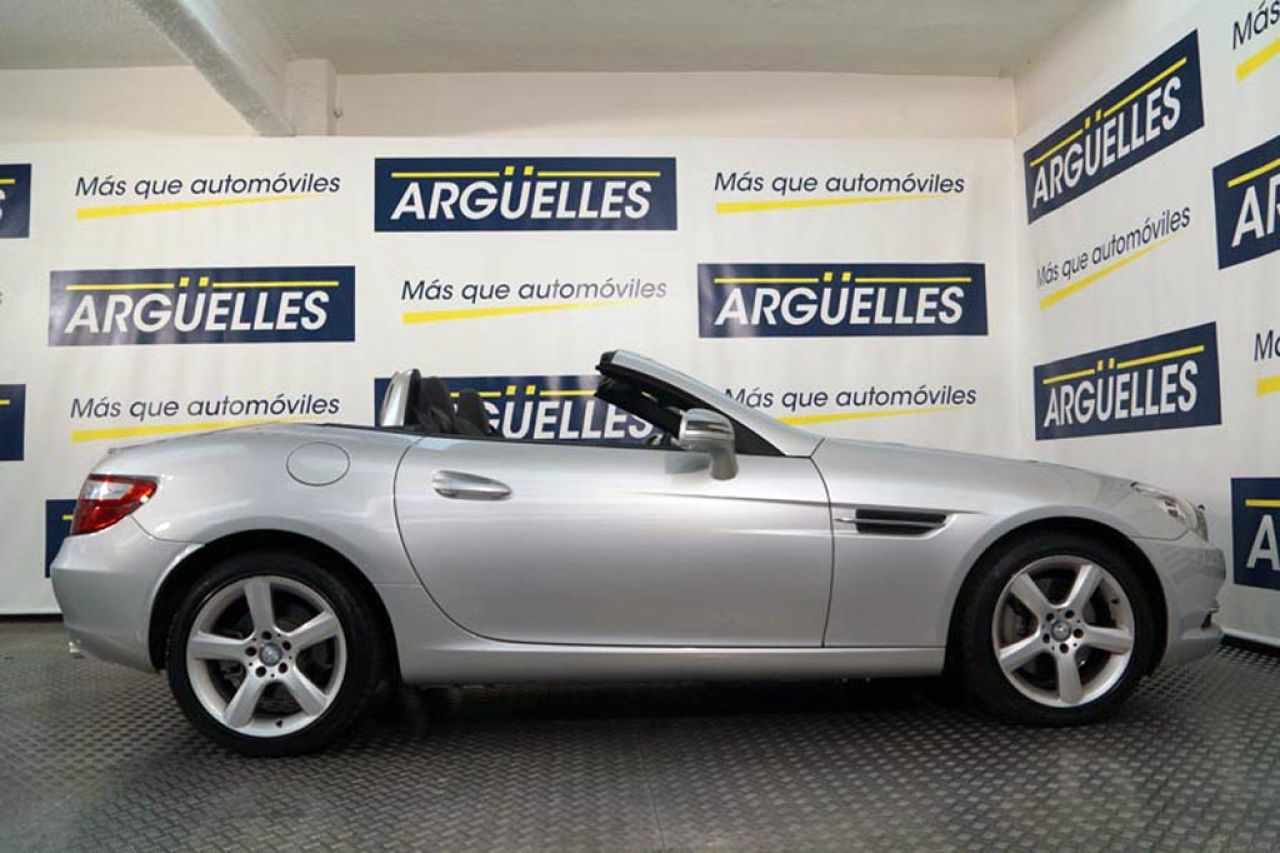 Mercedes Benz SLK 200 BlueEfficiency 184cv