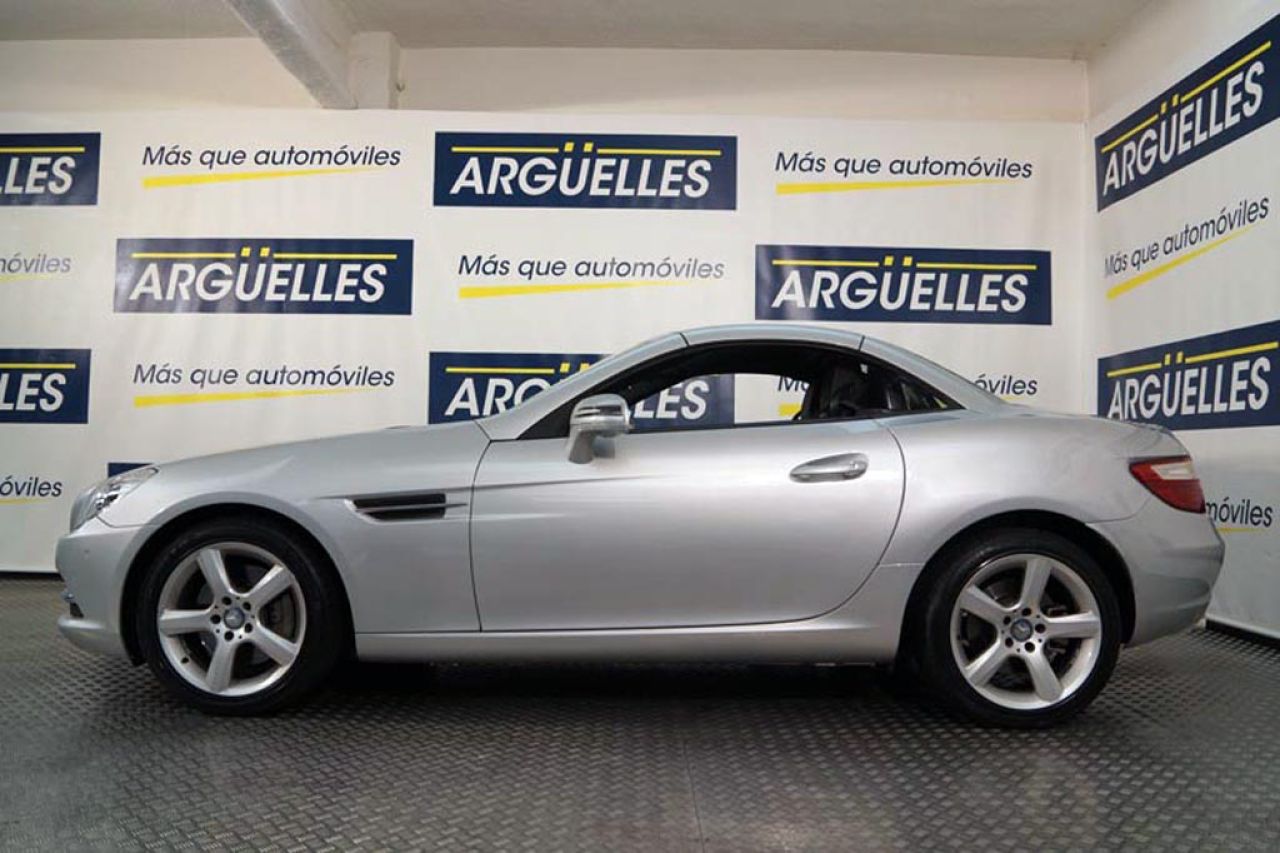 Mercedes Benz SLK 200 BlueEfficiency 184cv