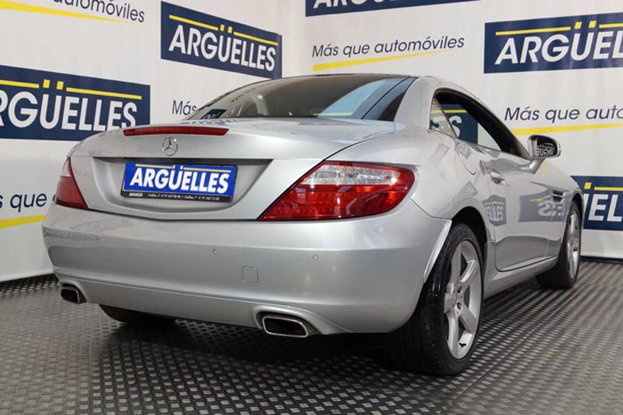 Mercedes Benz SLK 200 BlueEfficiency 184cv