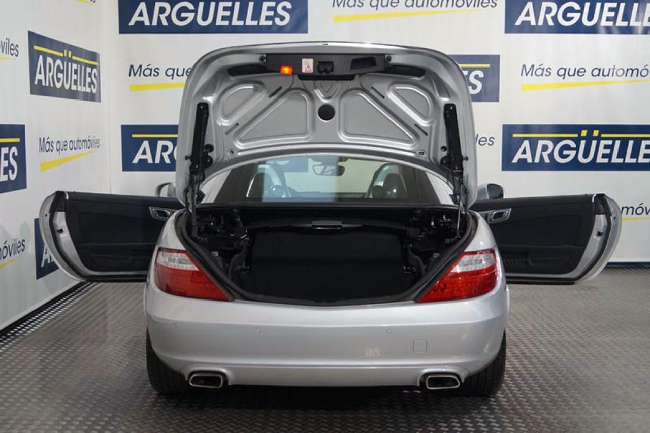Mercedes Benz SLK 200 BlueEfficiency 184cv