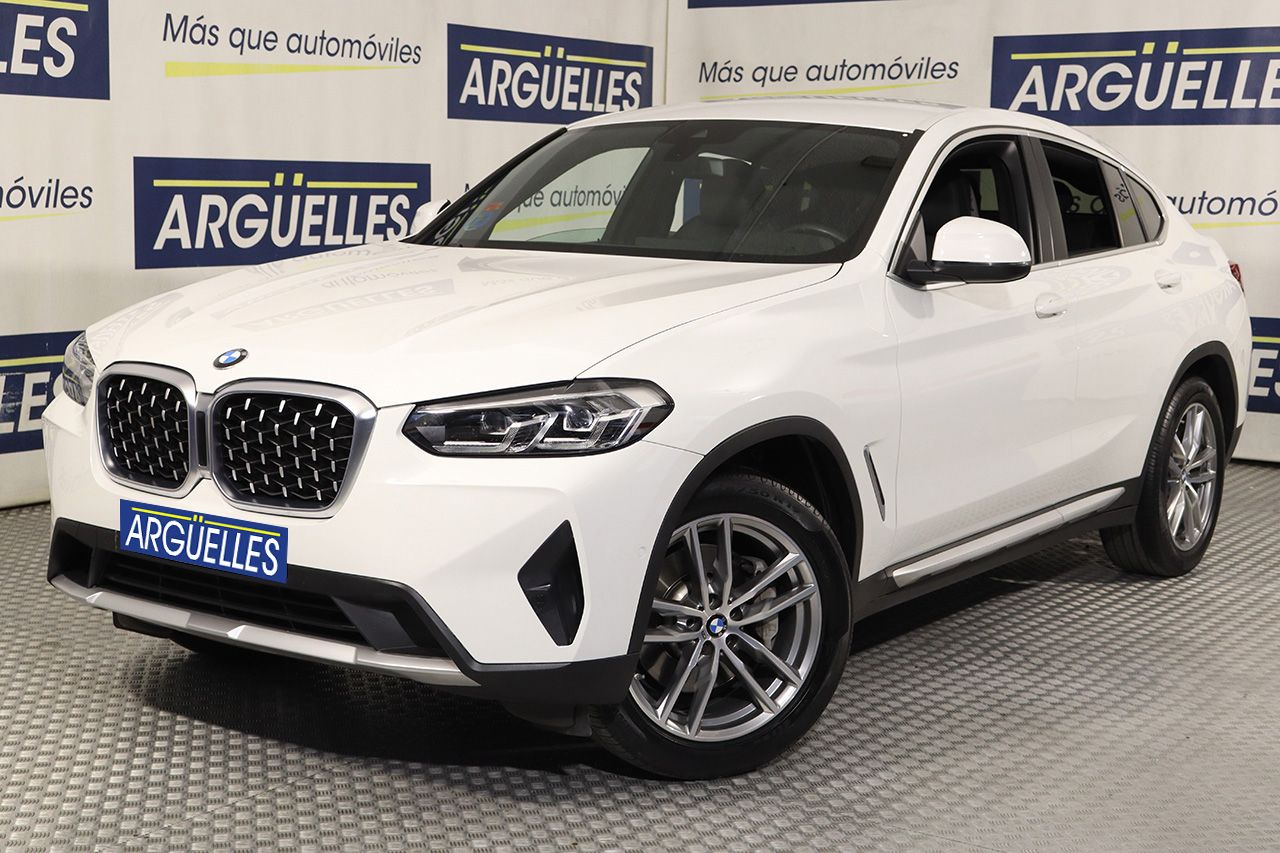 BMW X4 xDrive30d xLine 286cv de segunda mano en Madrid