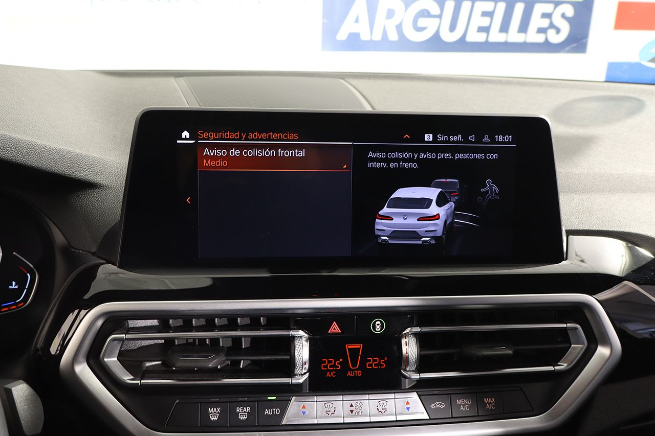 BMW X4 xDrive30d xLine 286cv