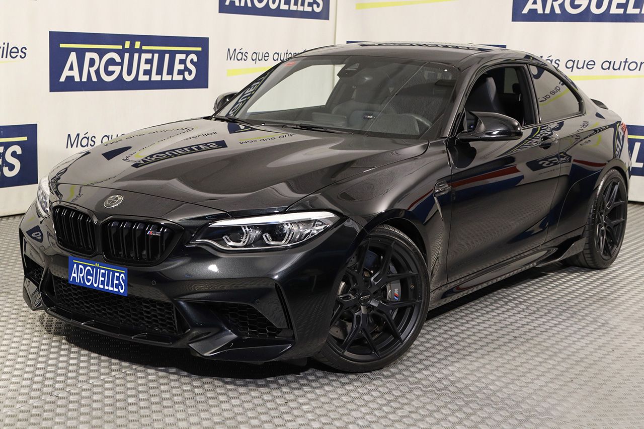 BMW M2 Competition 410cv de segunda mano en Madrid