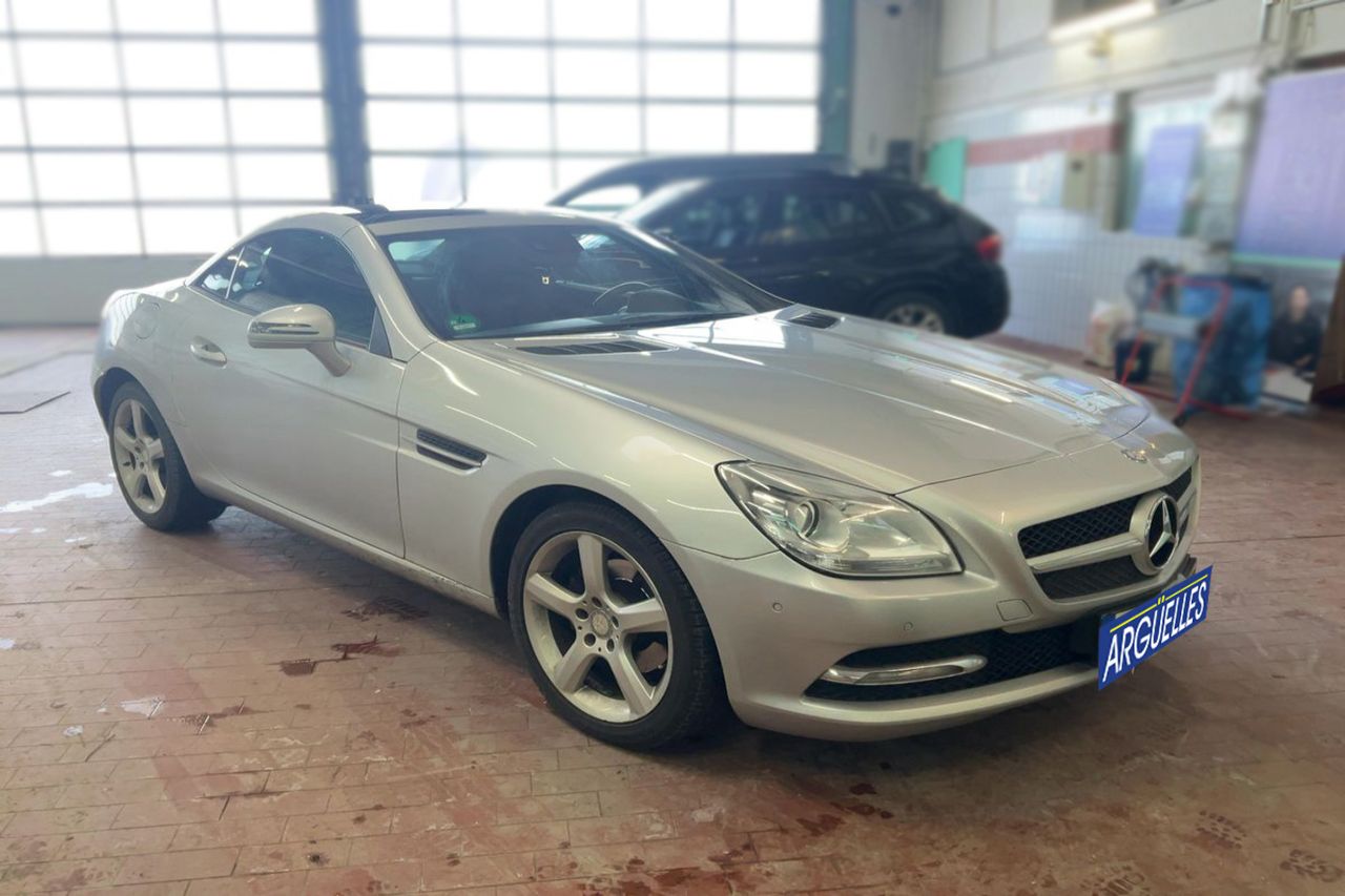 Mercedes Benz SLK 200 BlueEfficiency 184cv AUT