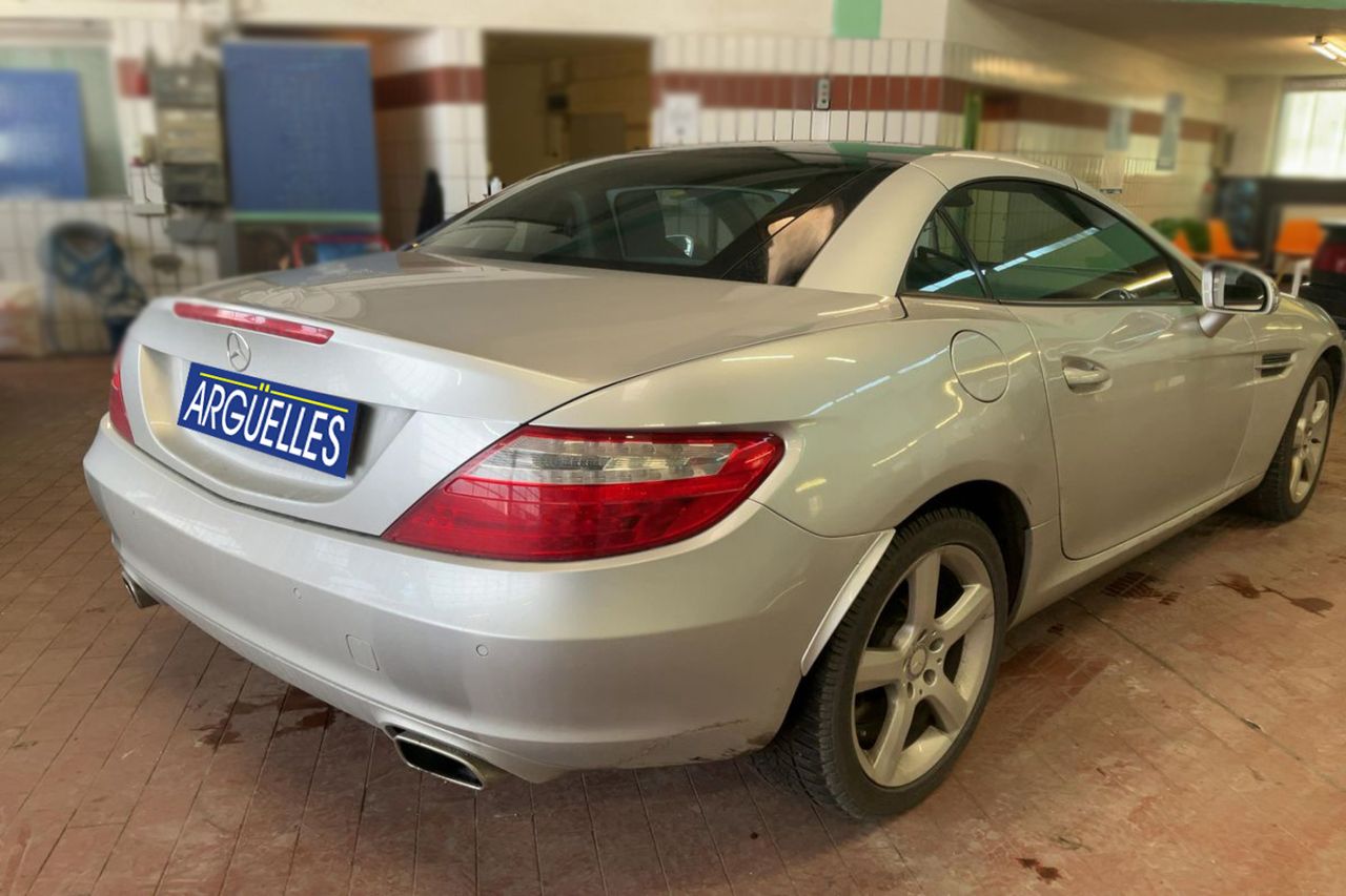 Mercedes Benz SLK 200 BlueEfficiency 184cv AUT