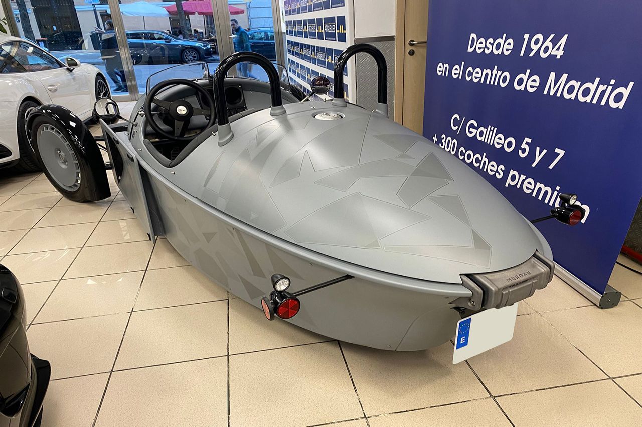 Morgan Super 3 123cv NUEVO