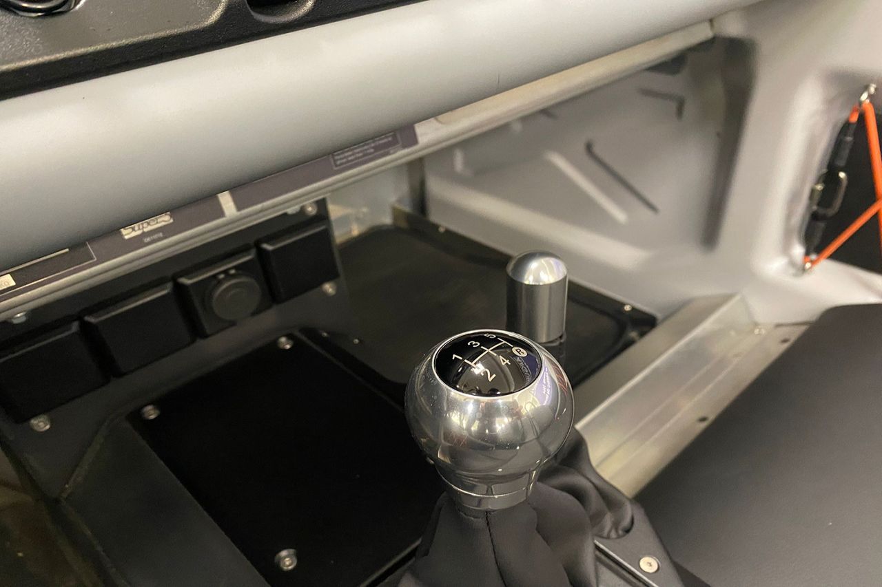 Morgan Super 3 123cv NUEVO