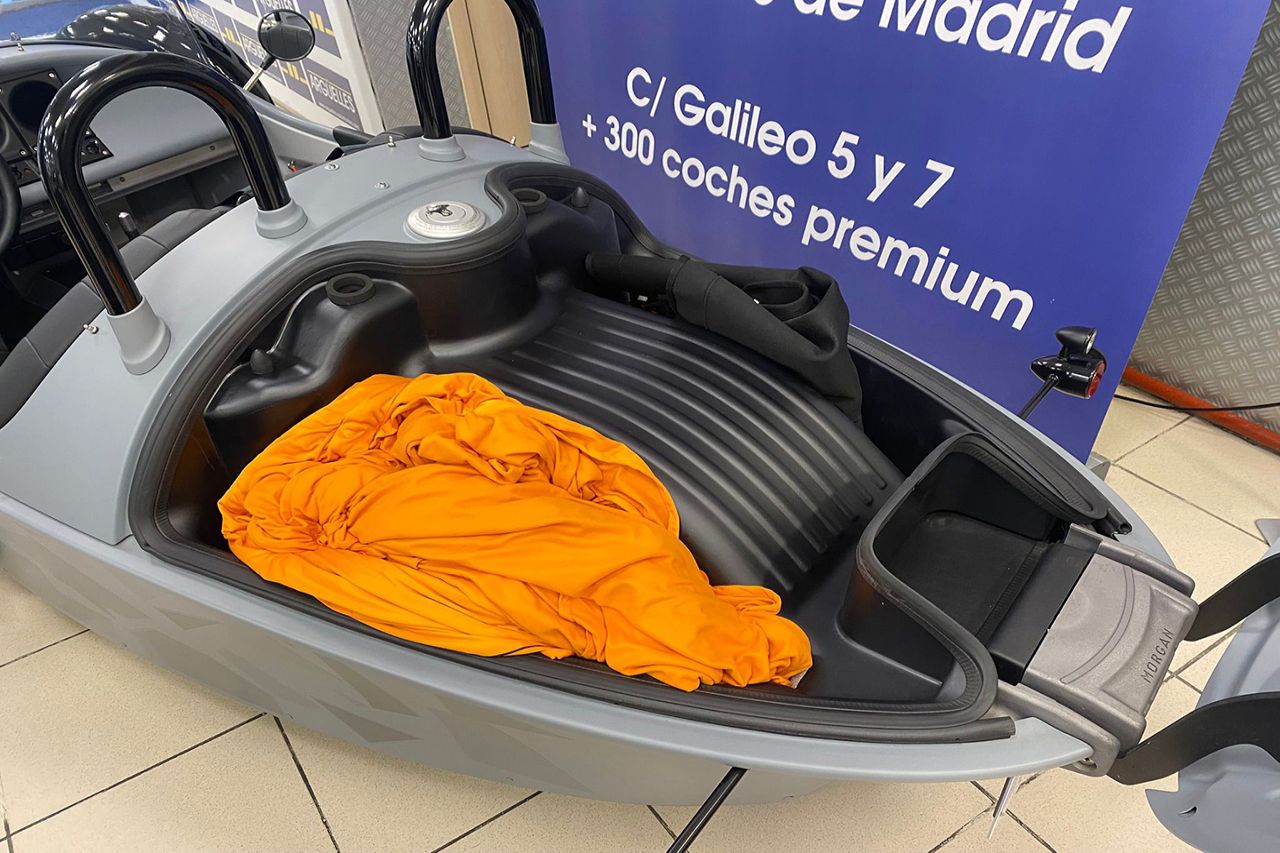 Morgan Super 3 123cv NUEVO