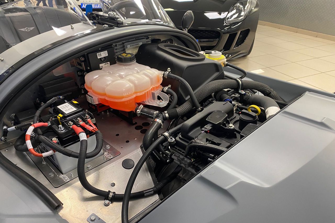 Morgan Super 3 123cv NUEVO