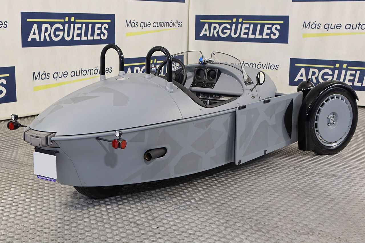 Morgan Super 3 123cv NUEVO