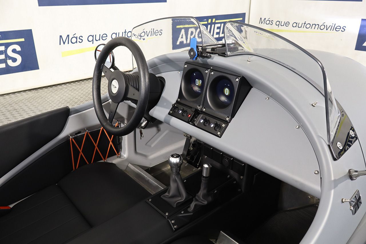 Morgan Super 3 123cv NUEVO