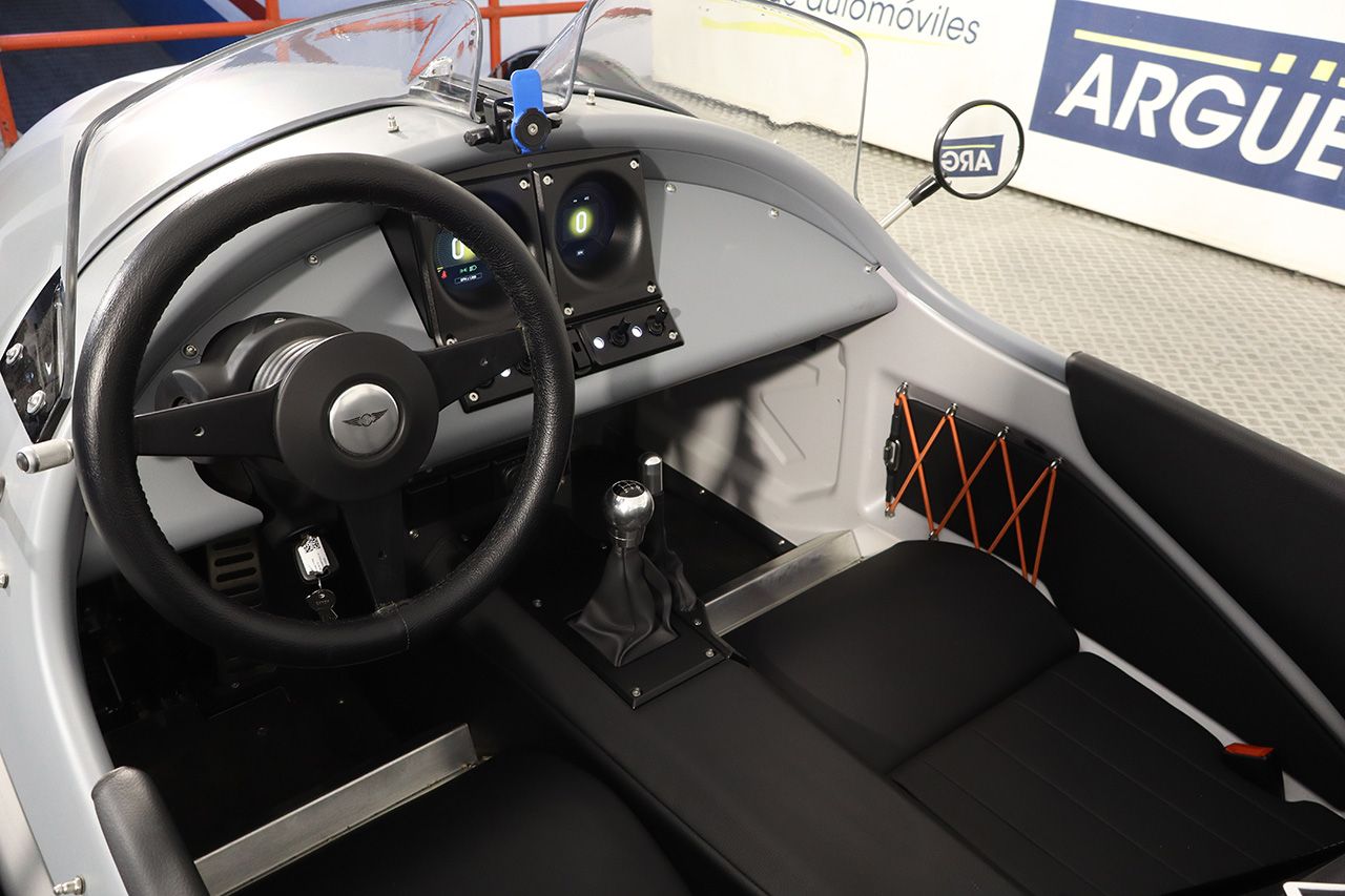 Morgan Super 3 123cv NUEVO