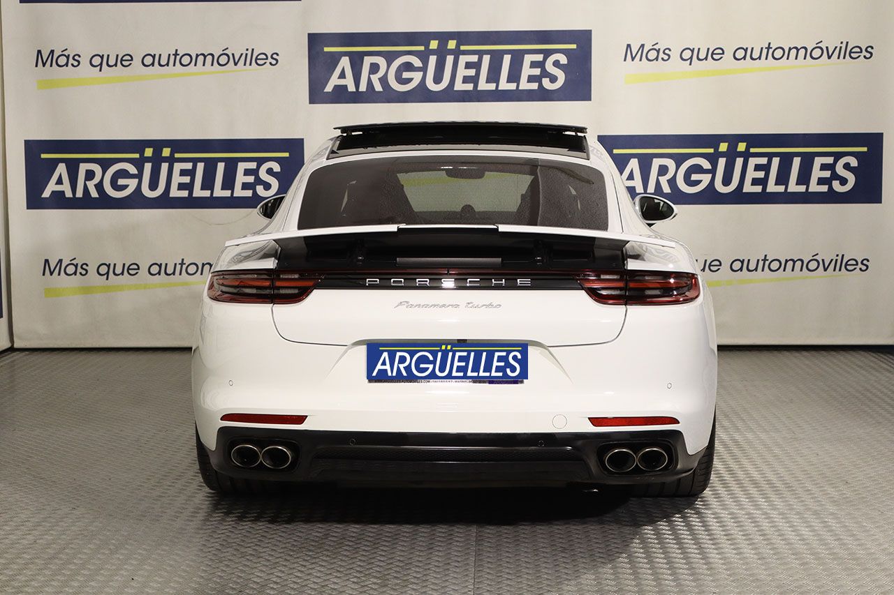 Porsche Panamera Turbo 550cv