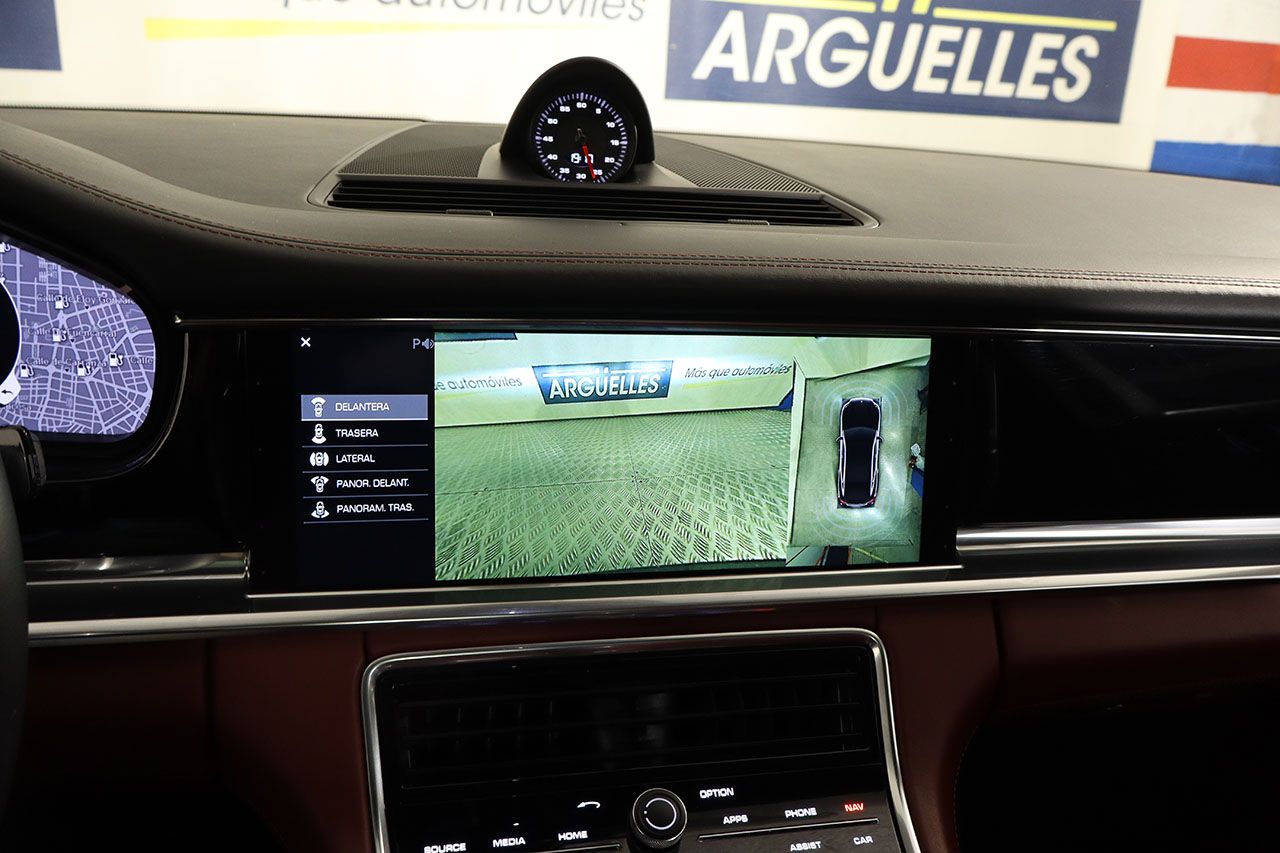 Porsche Panamera Turbo 550cv