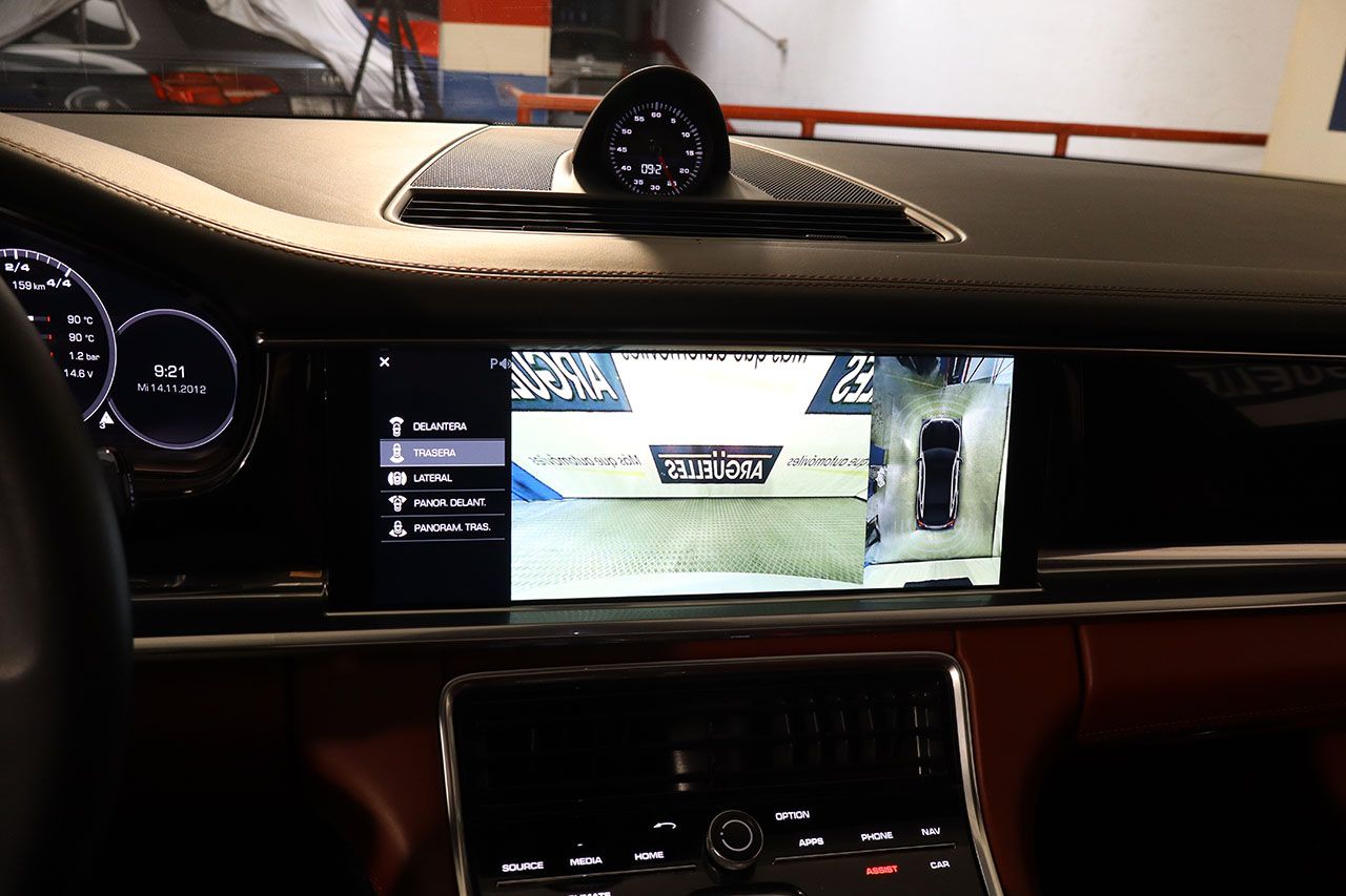 Porsche Panamera Turbo 550cv