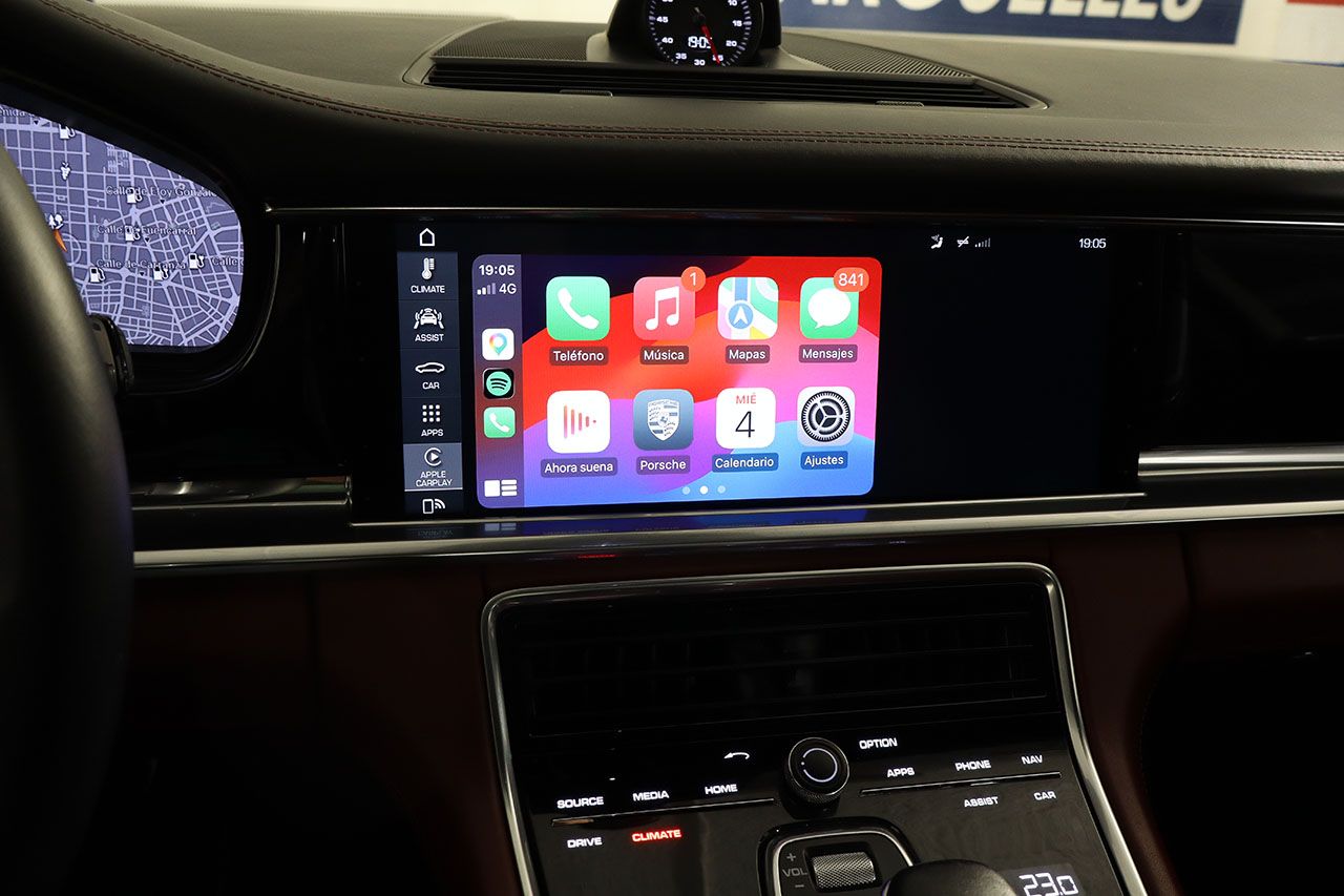 Porsche Panamera Turbo 550cv