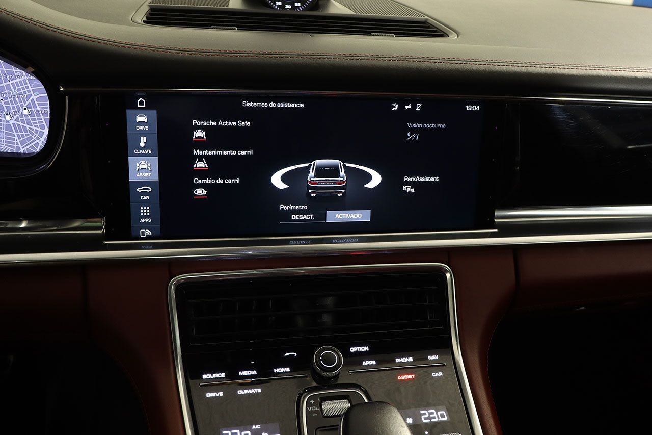 Porsche Panamera Turbo 550cv