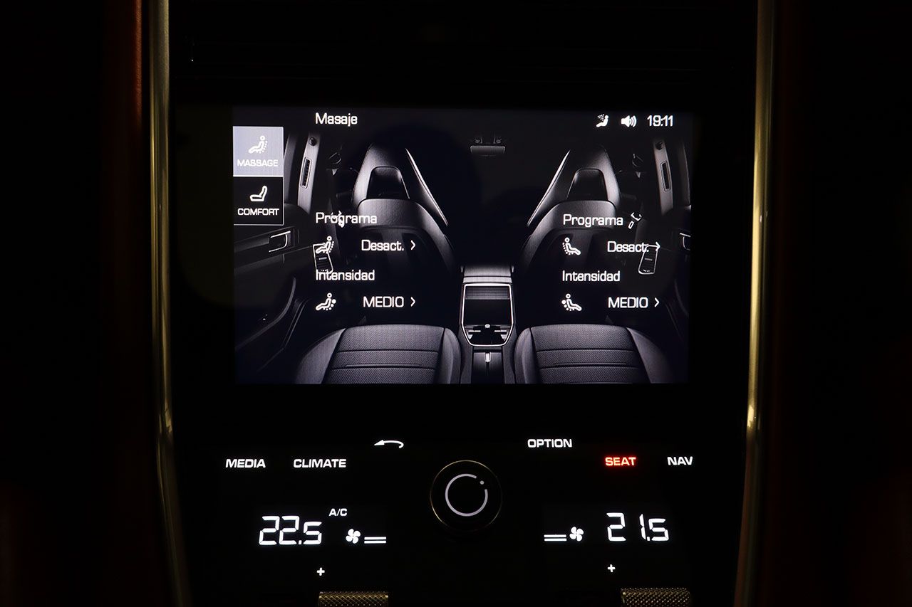 Porsche Panamera Turbo 550cv