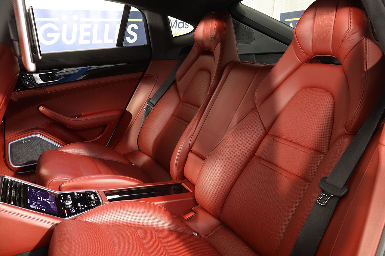 Porsche Panamera Turbo 550cv