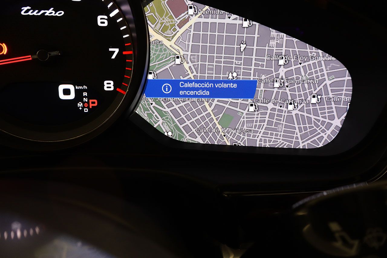 Porsche Panamera Turbo 550cv