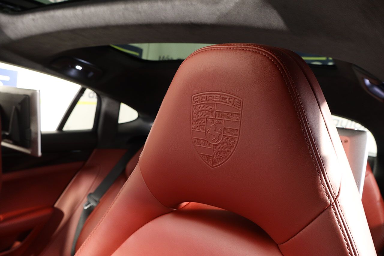 Porsche Panamera Turbo 550cv