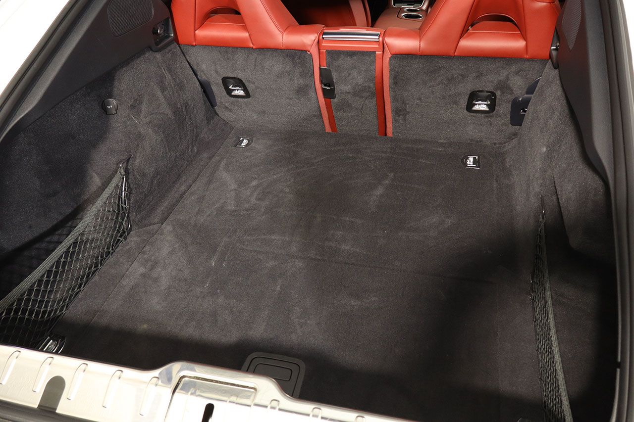 Porsche Panamera Turbo 550cv