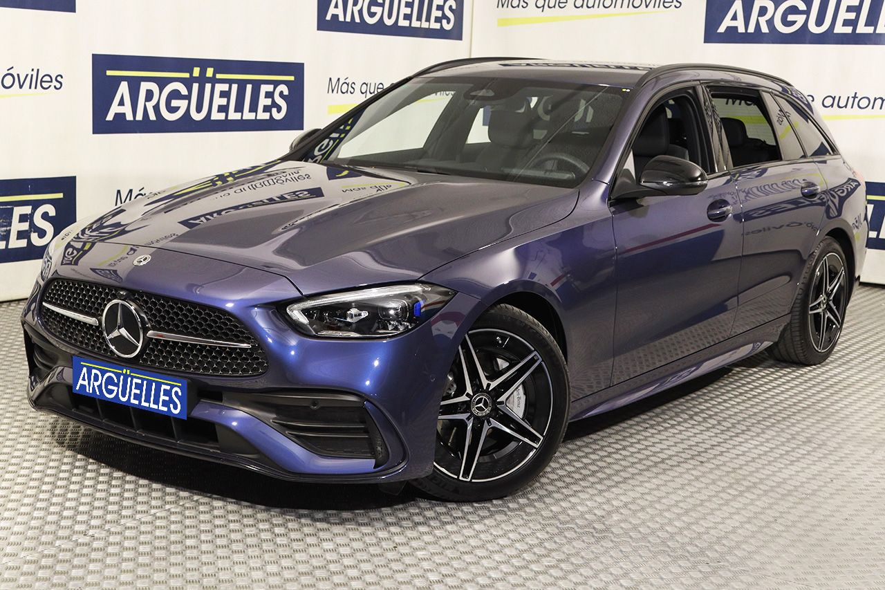 Mercedes Benz Clase C 200 d Estate AMG Line 163cv de segunda mano en Madrid