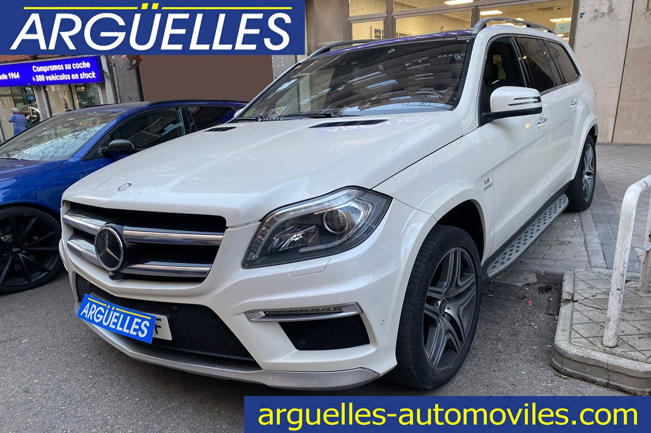 Mercedes Benz Clase GL 63 AMG  segunda mano en Madrid